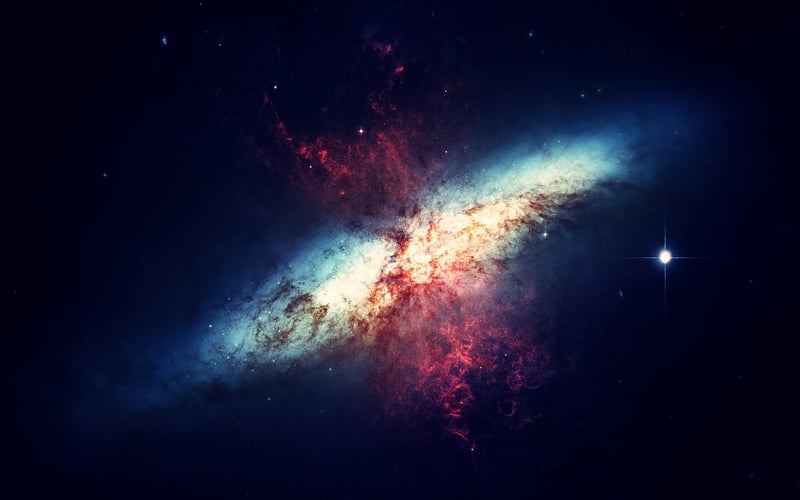 Space Galaxy Stars Cosmos